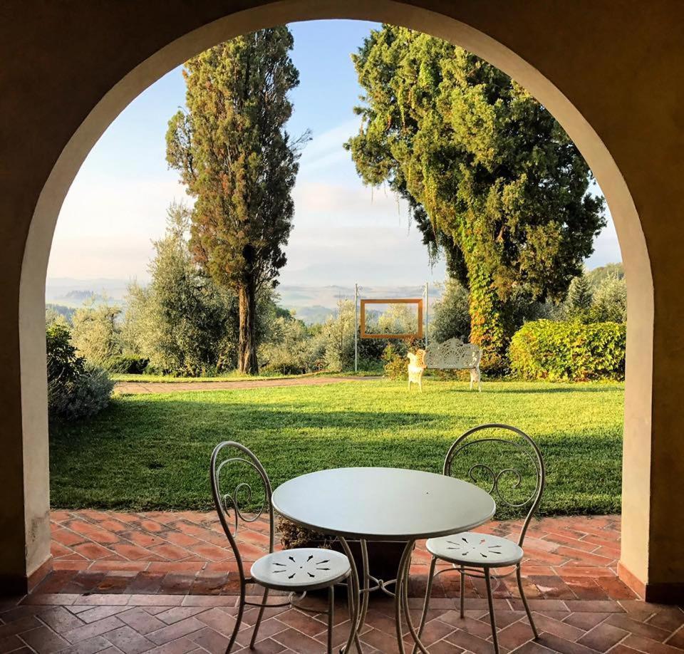 Agriturismo L'Antica Fornace Peccioli Exterior foto
