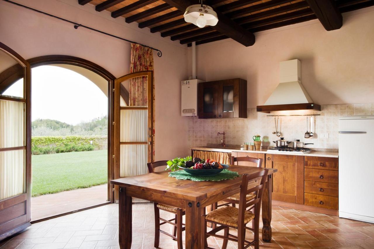 Agriturismo L'Antica Fornace Peccioli Exterior foto